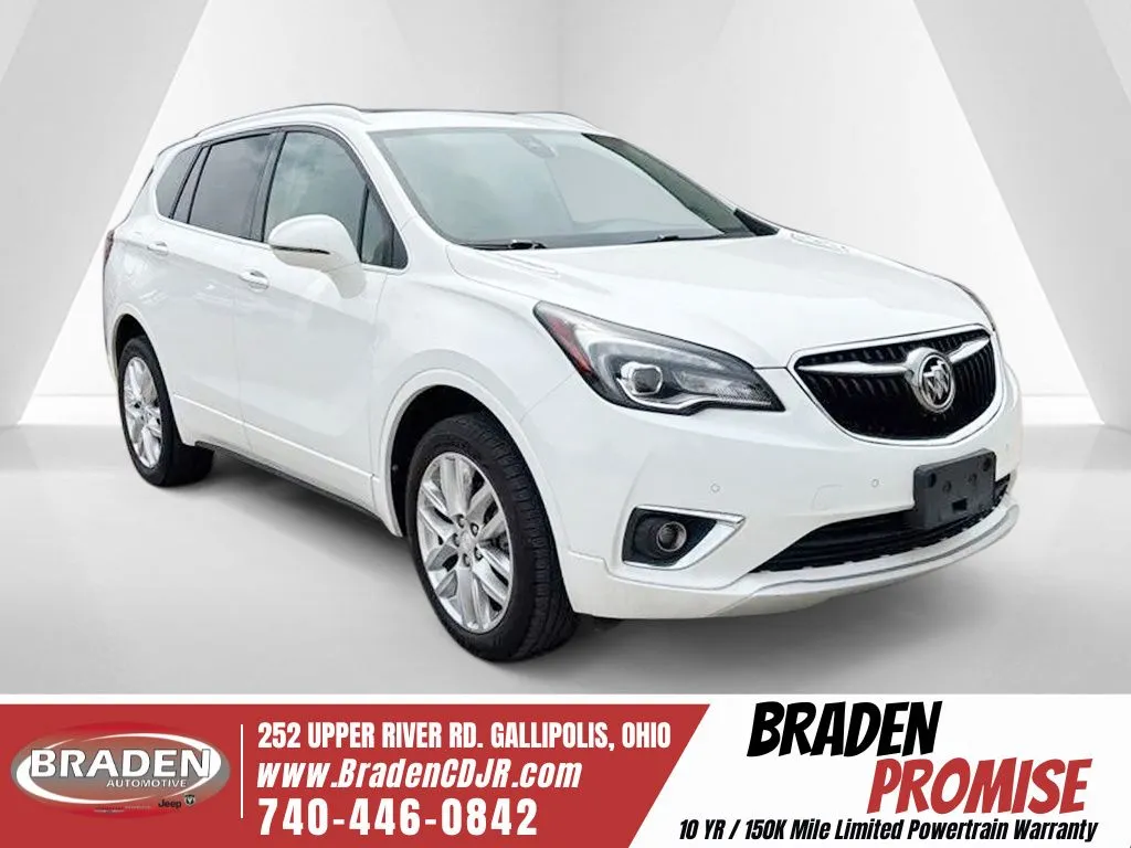 White 2020 Buick Envision Premium I for sale in Gallipolis, OH