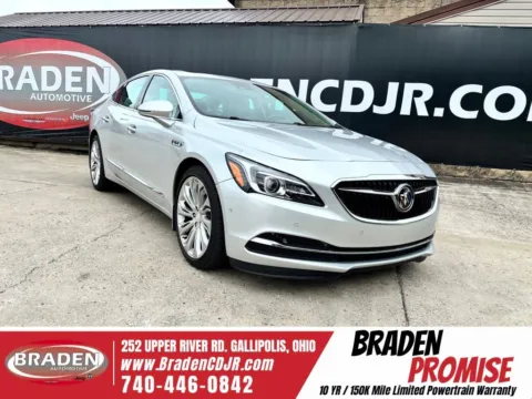 Silver 2017 Buick LaCrosse Premium I Group for sale in Gallipolis, OH