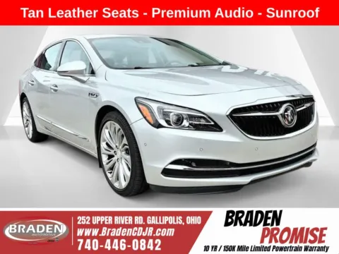 Silver 2017 Buick LaCrosse Premium I Group for sale in Gallipolis, OH