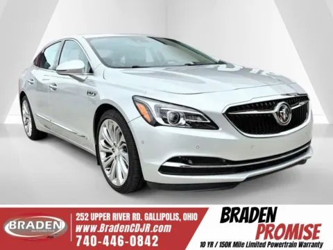 Silver 2017 Buick LaCrosse Premium I Group for sale in Gallipolis, OH