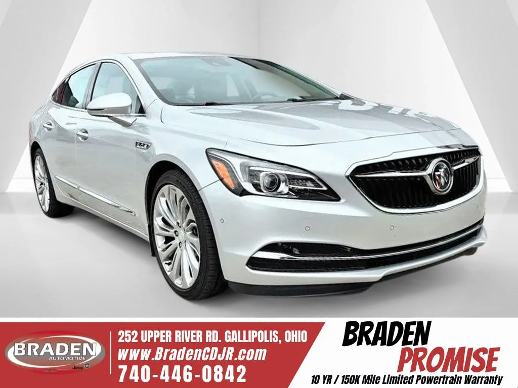 Silver 2017 Buick LaCrosse Premium I Group for sale in Gallipolis, OH