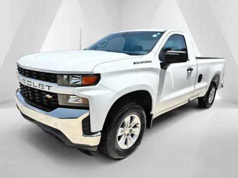 Another view of 2021 Chevrolet Silverado 1500 WT for sale in Gallipolis, OH at Braden Chrysler Dodge Jeep Ram