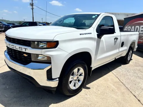 Another view of 2021 Chevrolet Silverado 1500 WT for sale in Gallipolis, OH at Braden Chrysler Dodge Jeep Ram