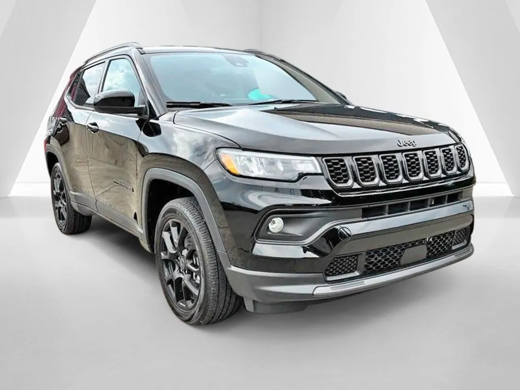 Black 2026 Jeep Compass Latitude for sale in Gallipolis, OH
