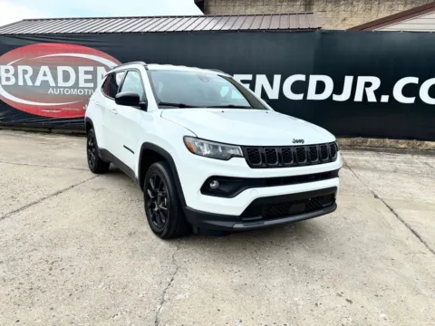 White 2026 Jeep Compass Latitude for sale in Gallipolis, OH