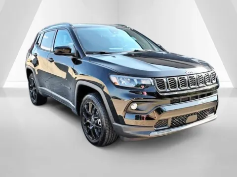 Black 2026 Jeep Compass Latitude for sale in Gallipolis, OH