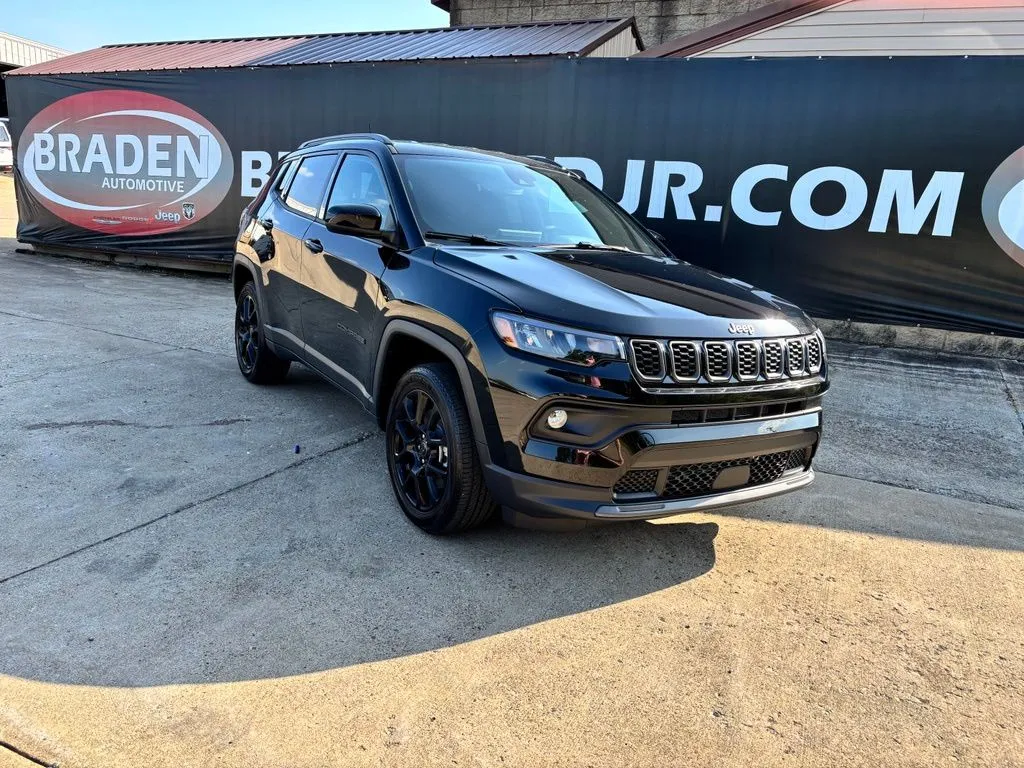 2026 Jeep Compass Latitude