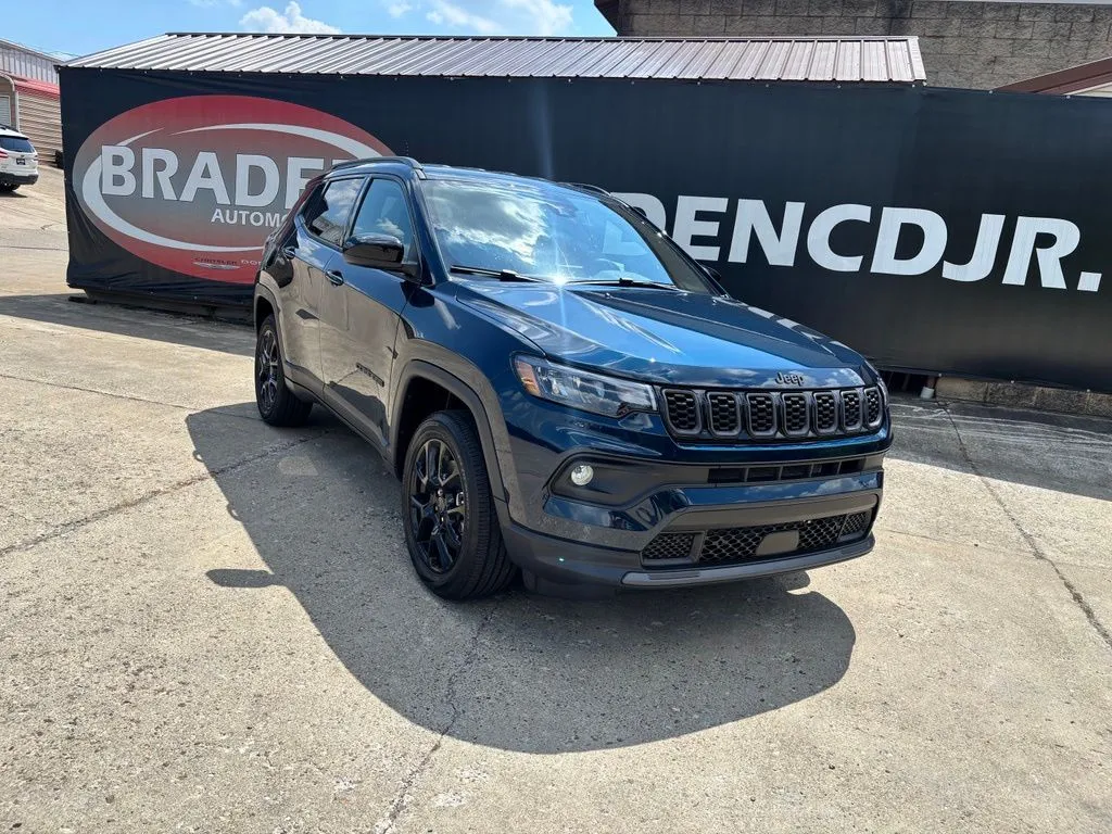 2026 Jeep Compass Latitude