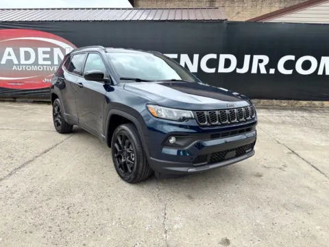 Blue 2026 Jeep Compass Latitude for sale in Gallipolis, OH