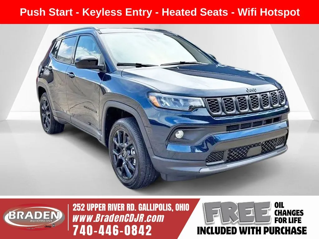 2026 Jeep Compass Latitude