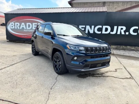 Blue 2026 Jeep Compass Latitude for sale in Gallipolis, OH