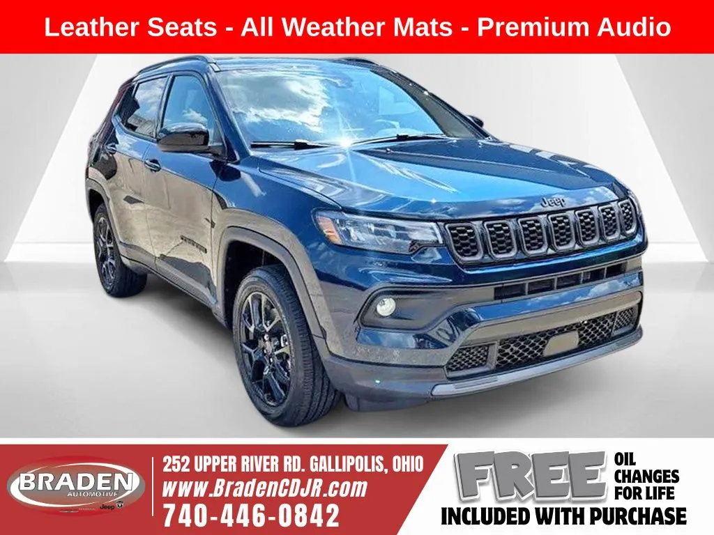 2026 Jeep Compass Latitude