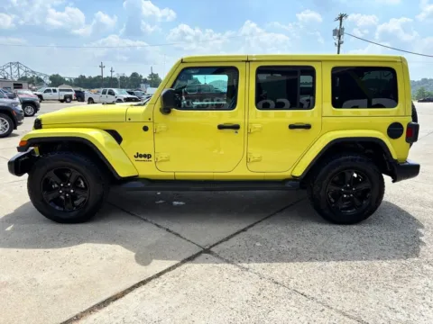 More photos of 2023 Jeep Wrangler Altitude at Braden Chrysler Dodge Jeep Ram, OH