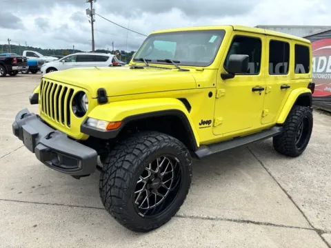 Another view of 2023 Jeep Wrangler Altitude for sale in Gallipolis, OH at Braden Chrysler Dodge Jeep Ram