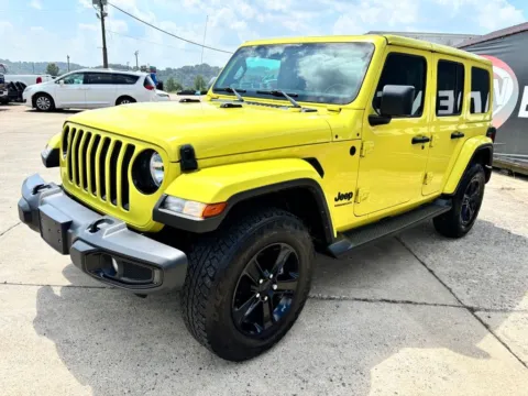 Another view of 2023 Jeep Wrangler Altitude for sale in Gallipolis, OH at Braden Chrysler Dodge Jeep Ram