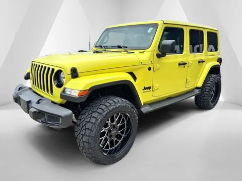 Another view of 2023 Jeep Wrangler Altitude for sale in Gallipolis, OH at Braden Chrysler Dodge Jeep Ram