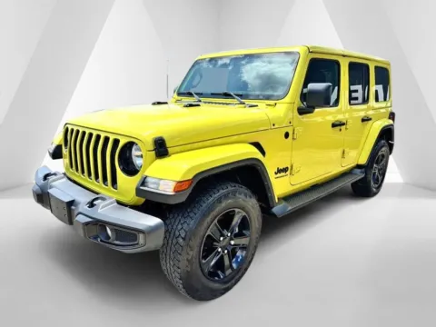 Another view of 2023 Jeep Wrangler Altitude for sale in Gallipolis, OH at Braden Chrysler Dodge Jeep Ram