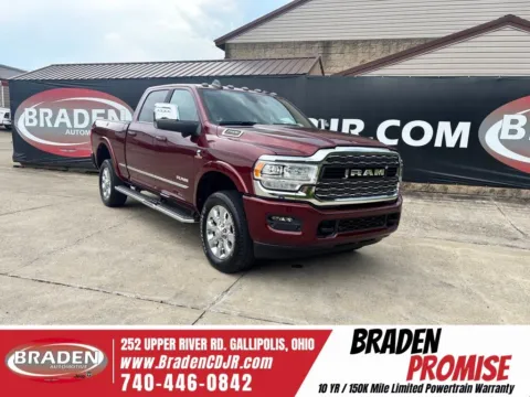Red 2024 Ram 2500 Limited for sale in Gallipolis, OH