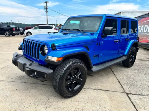 Another view of 2023 Jeep Wrangler Altitude for sale in Gallipolis, OH at Braden Chrysler Dodge Jeep Ram