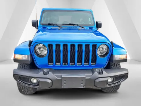 Another view of 2023 Jeep Wrangler Altitude for sale in Gallipolis, OH at Braden Chrysler Dodge Jeep Ram