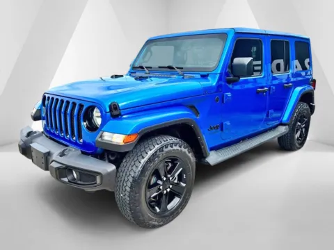 Another view of 2023 Jeep Wrangler Altitude for sale in Gallipolis, OH at Braden Chrysler Dodge Jeep Ram
