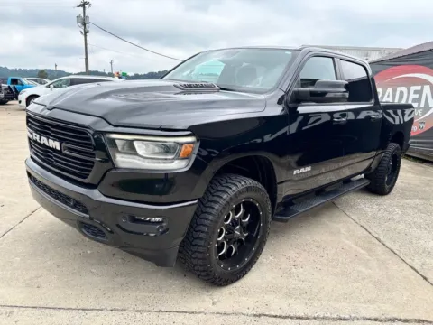 Another view of 2023 Ram 1500 Laramie for sale in Gallipolis, OH at Braden Chrysler Dodge Jeep Ram