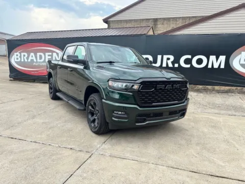 Green 2026 Ram 1500 Big Horn/Lone Star for sale in Gallipolis, OH