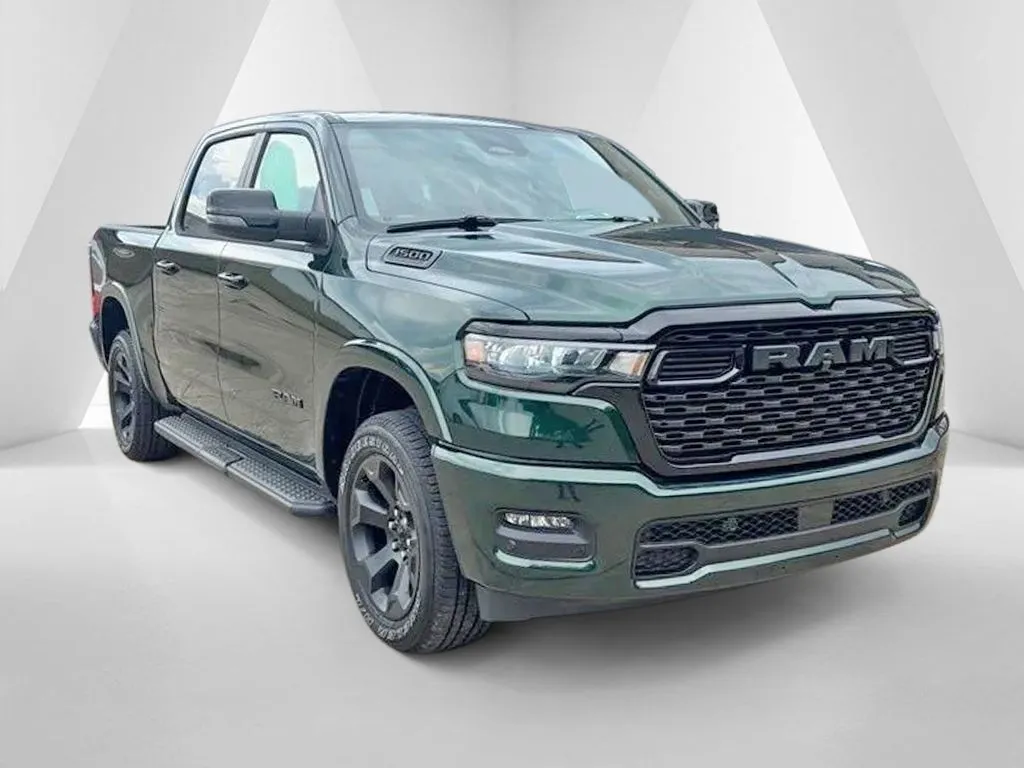 Green 2026 Ram 1500 Big Horn/Lone Star for sale in Gallipolis, OH
