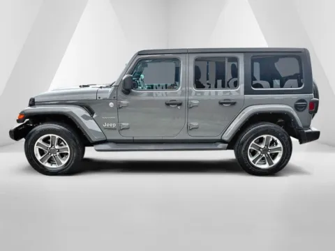 More photos of 2021 Jeep Wrangler Unlimited Sahara at Braden Chrysler Dodge Jeep Ram, OH