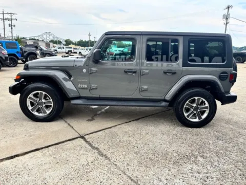 More photos of 2021 Jeep Wrangler Unlimited Sahara at Braden Chrysler Dodge Jeep Ram, OH