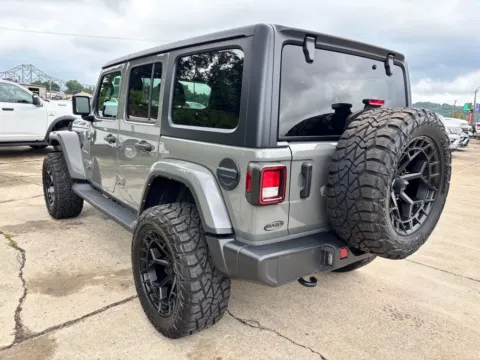 More photos of 2021 Jeep Wrangler Unlimited Sahara at Braden Chrysler Dodge Jeep Ram, OH