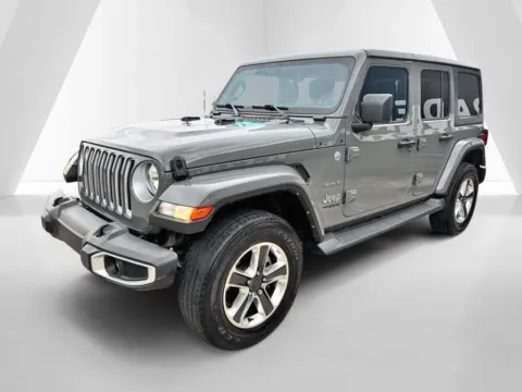 Another view of 2021 Jeep Wrangler Unlimited Sahara for sale in Gallipolis, OH at Braden Chrysler Dodge Jeep Ram