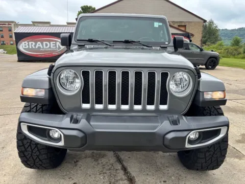 Photos of 2021 Jeep Wrangler Unlimited Sahara for sale in Gallipolis, OH at Braden Chrysler Dodge Jeep Ram