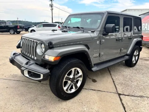Another view of 2021 Jeep Wrangler Unlimited Sahara for sale in Gallipolis, OH at Braden Chrysler Dodge Jeep Ram