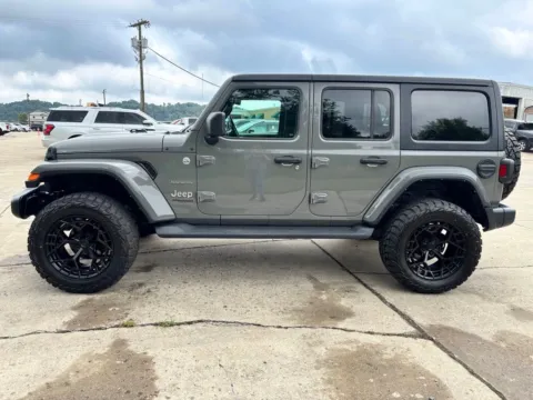 More photos of 2021 Jeep Wrangler Unlimited Sahara at Braden Chrysler Dodge Jeep Ram, OH