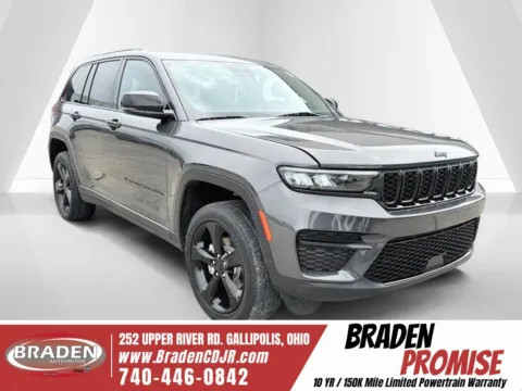 Gray 2022 Jeep Grand Cherokee Altitude for sale in Gallipolis, OH