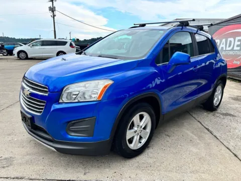 Another view of 2016 Chevrolet Trax LT for sale in Gallipolis, OH at Braden Chrysler Dodge Jeep Ram