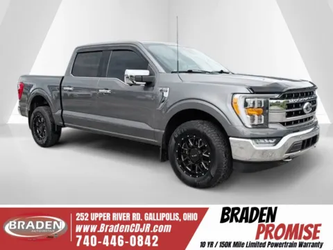 Gray 2021 Ford F-150 Lariat for sale in Gallipolis, OH