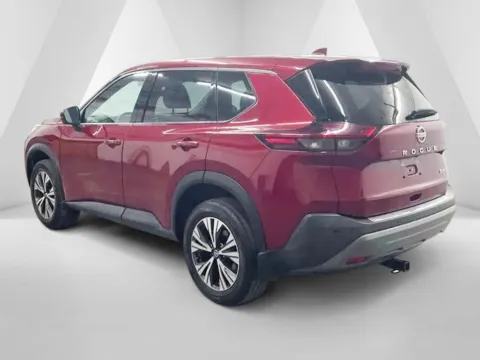 More photos of 2021 Nissan Rogue SV at Braden Chrysler Dodge Jeep Ram, OH