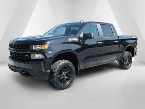 Another view of 2021 Chevrolet Silverado 1500 Custom Trail Boss for sale in Gallipolis, OH at Braden Chrysler Dodge Jeep Ram