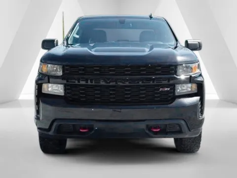 Photos of 2021 Chevrolet Silverado 1500 Custom Trail Boss for sale in Gallipolis, OH at Braden Chrysler Dodge Jeep Ram