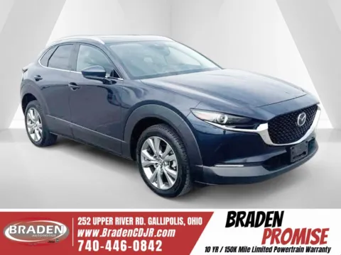 Blue 2023 Mazda CX-30 2.5 S Premium Package for sale in Gallipolis, OH