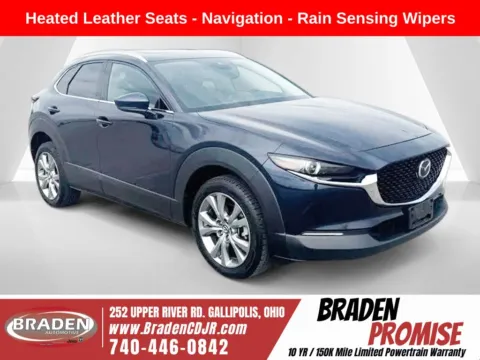 Blue 2023 Mazda CX-30 2.5 S Premium Package for sale in Gallipolis, OH