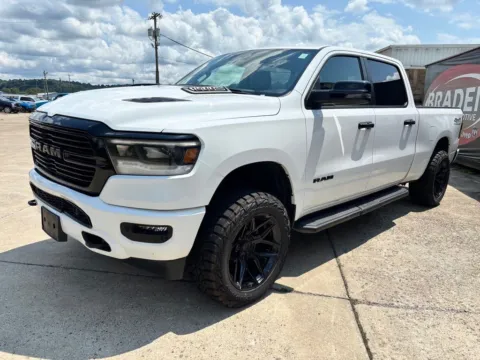 Another view of 2023 Ram 1500 Laramie for sale in Gallipolis, OH at Braden Chrysler Dodge Jeep Ram