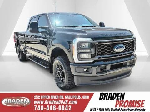 Black 2023 Ford F-250SD XLT for sale in Gallipolis, OH