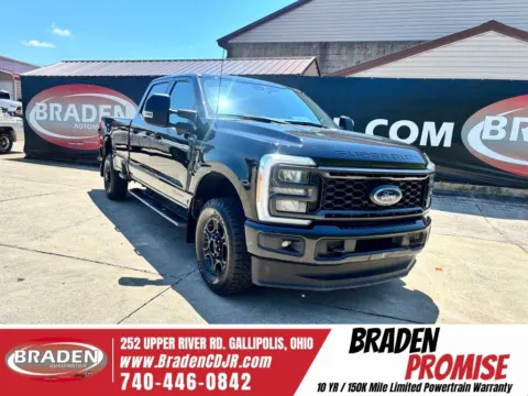 Black 2023 Ford F-250SD XLT for sale in Gallipolis, OH