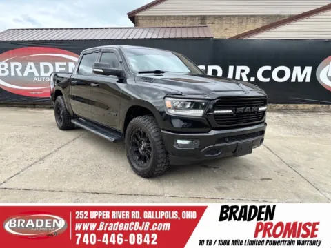 Black 2019 Ram 1500 Big Horn/Lone Star for sale in Gallipolis, OH