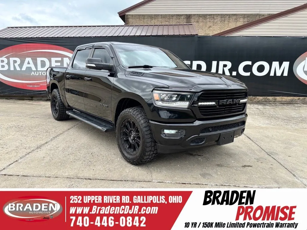 Black 2019 Ram 1500 Big Horn/Lone Star for sale in Gallipolis, OH