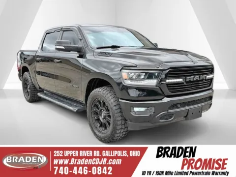 Black 2019 Ram 1500 Big Horn/Lone Star for sale in Gallipolis, OH