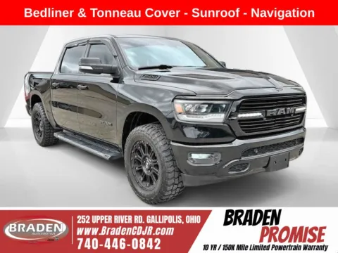 Black 2019 Ram 1500 Big Horn/Lone Star for sale in Gallipolis, OH